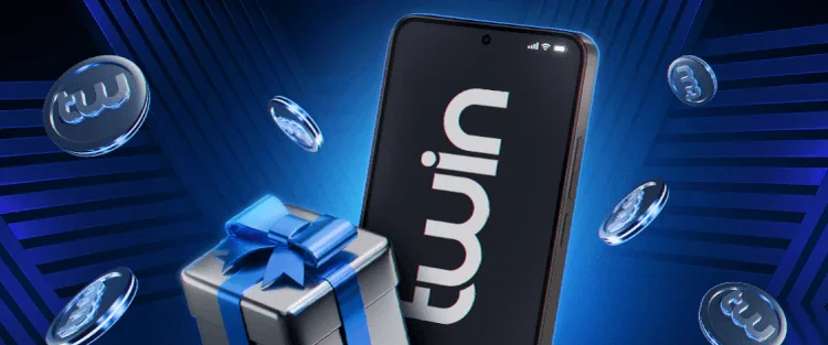 Bonus exclusif sur l'application Android Twin Casino
