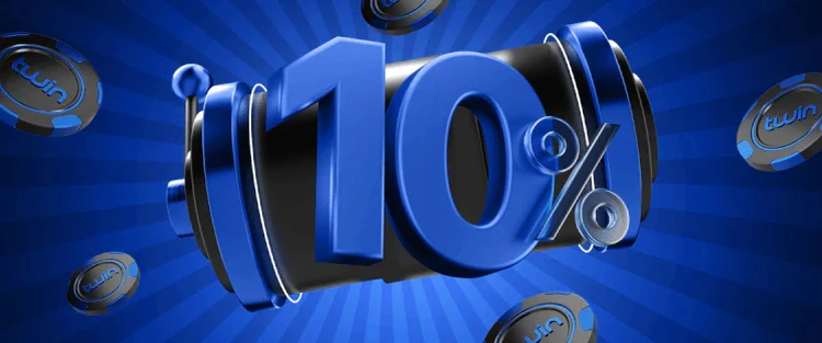 Recharge Casino de 50 pourcent sur Twin Casino France
